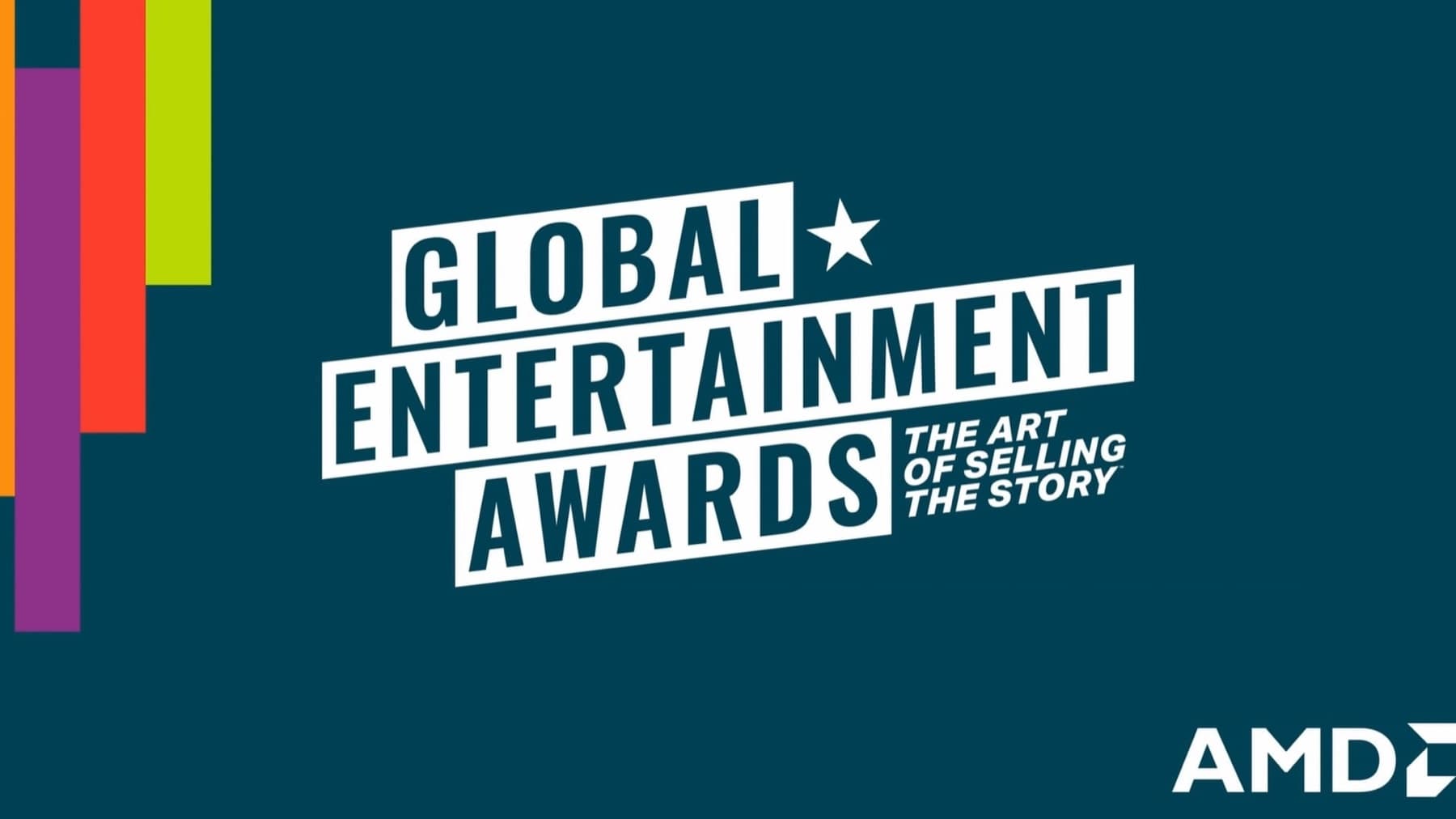 The Global Entertainment Awards — Director of photography, since the first show, poster frame